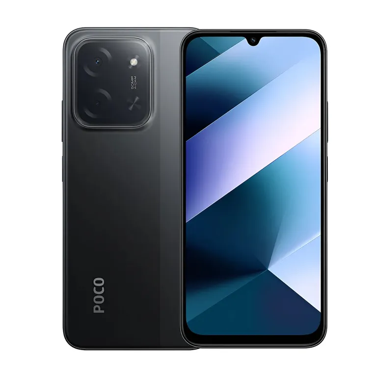 Smartphone POCO C85 6GB 128GB Negro 25078PC3EG