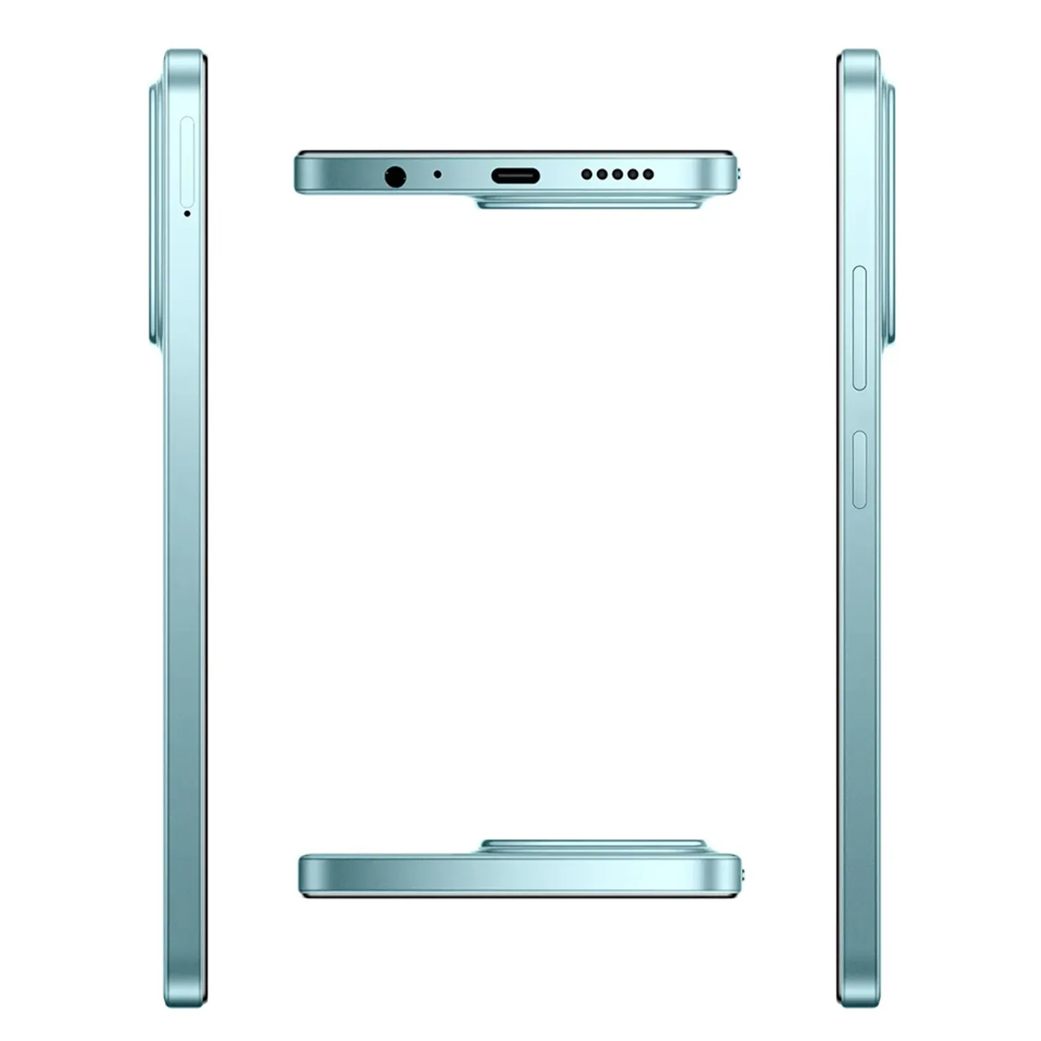 XIAOMI Smartphone POCO C85 6GB 128GB Verde 25078PC3EG | falabella.com