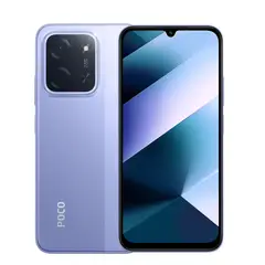 XIAOMI - Smartphone POCO C85 6GB 128GB Púrpura 25078PC3EG