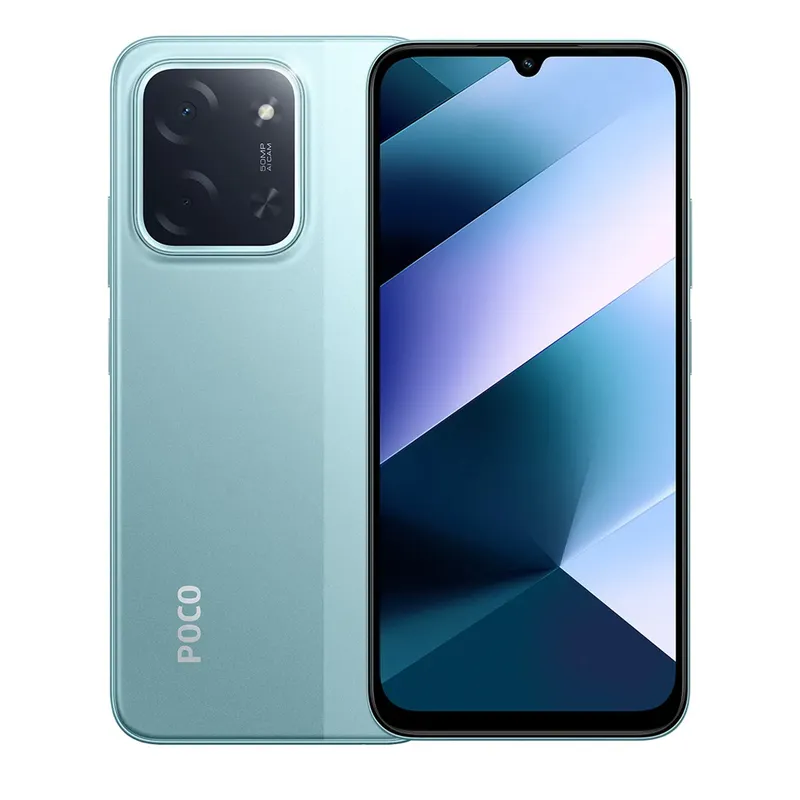 XIAOMI - Smartphone POCO C85 8GB 256GB Verde 25078PC3EG