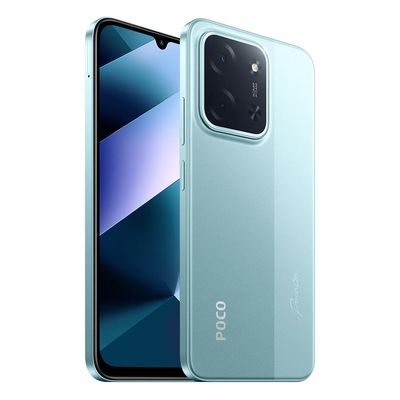 Imagen 2 del producto Smartphone POCO C85 8GB 256GB Verde 25078PC3EG