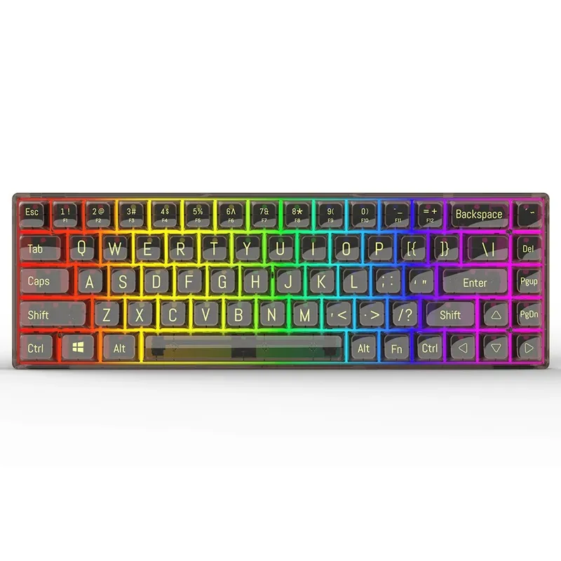 CASTLEN - Teclado Mecánico Inalámbrico