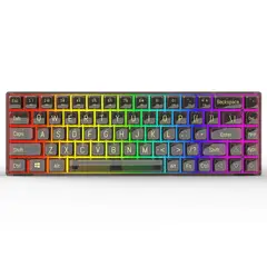 CASTLEN - Teclado Mecánico Inalámbrico