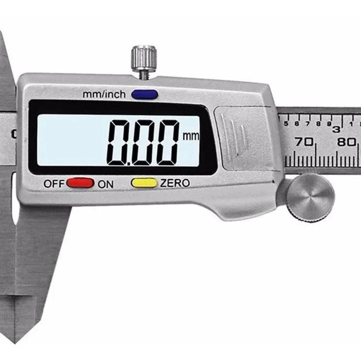 GENERICO - Pie De Metro Digital Profesional 0-150mm Con Estuche