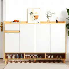 ELEMENT DESIGN - Zapatero Organizador Gran Capacidad Multifuncioanl Con Cajones