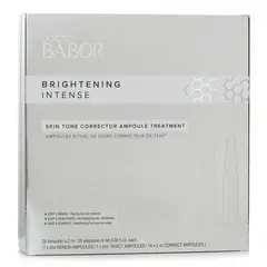 BABOR - Tratamiento en Ampollas Corrector Intenso del Tono de Piel Iluminador 28x2ml Doctor