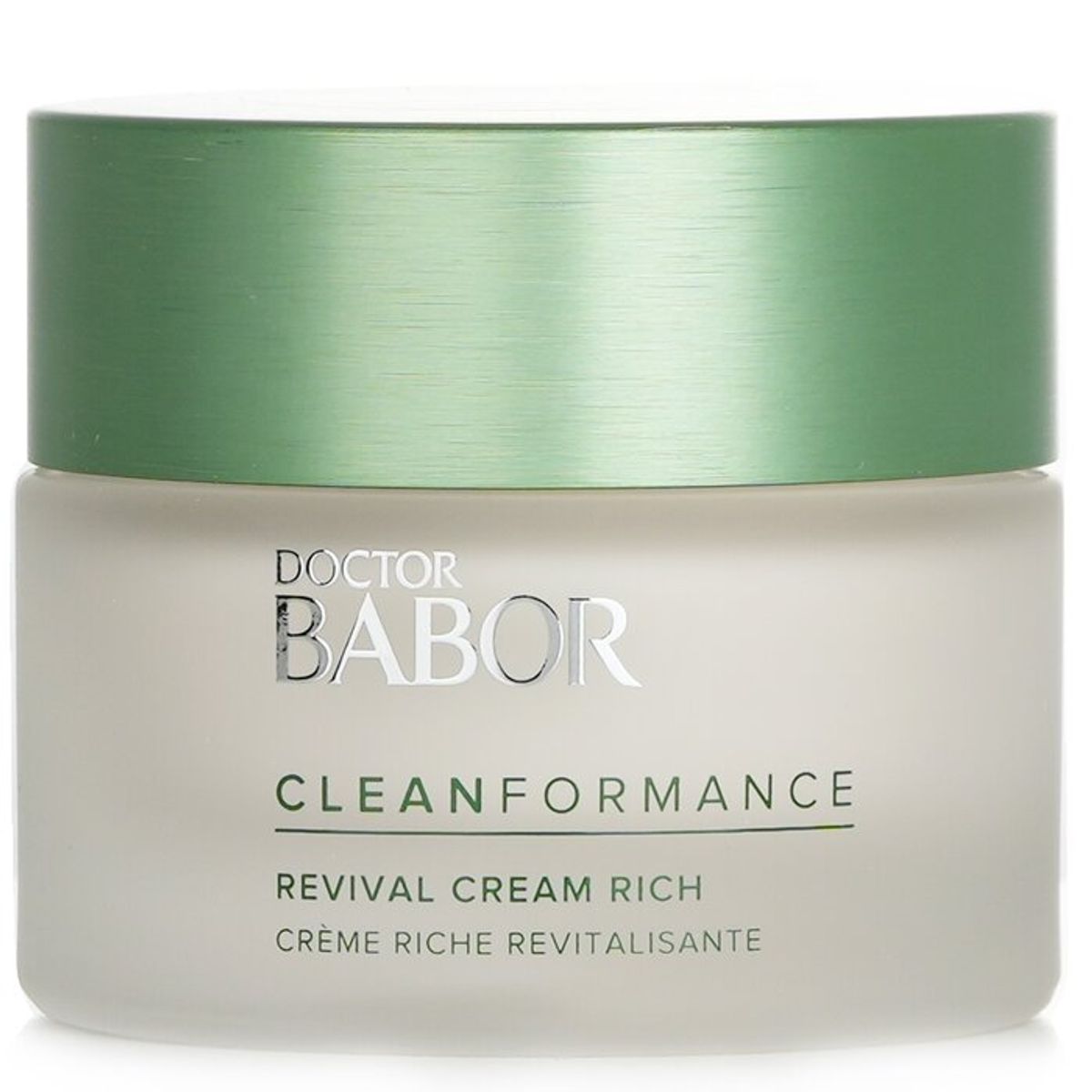 BABOR - Crema Rica Revival Clean Formance 50ml  Doctor Babor