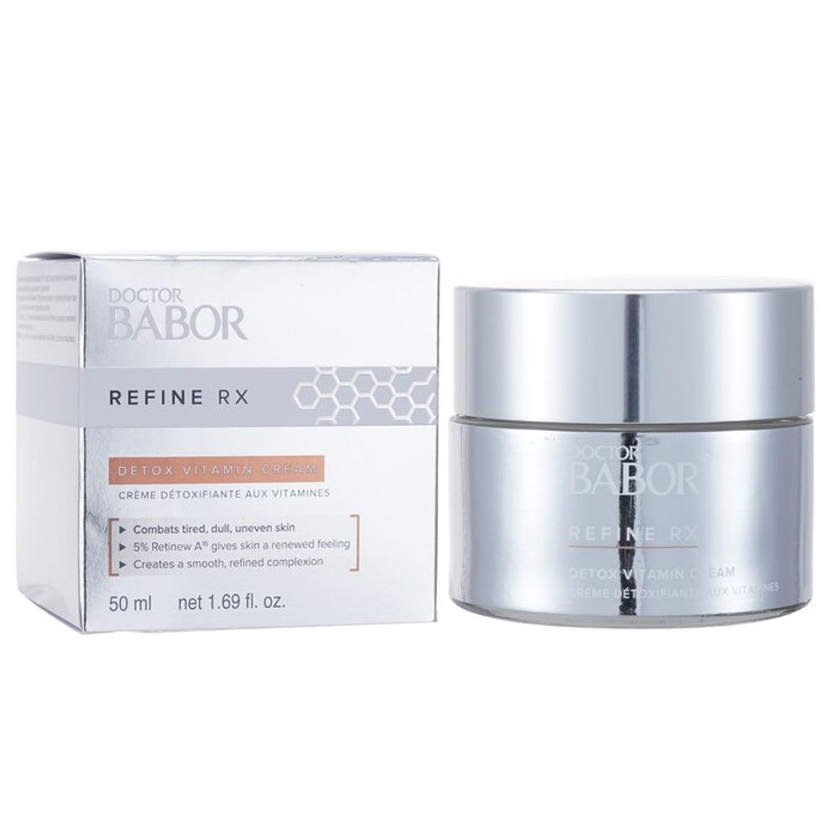 BABOR - Crema Refine Rx Detox Vitamin 50ml  Doctor Babor