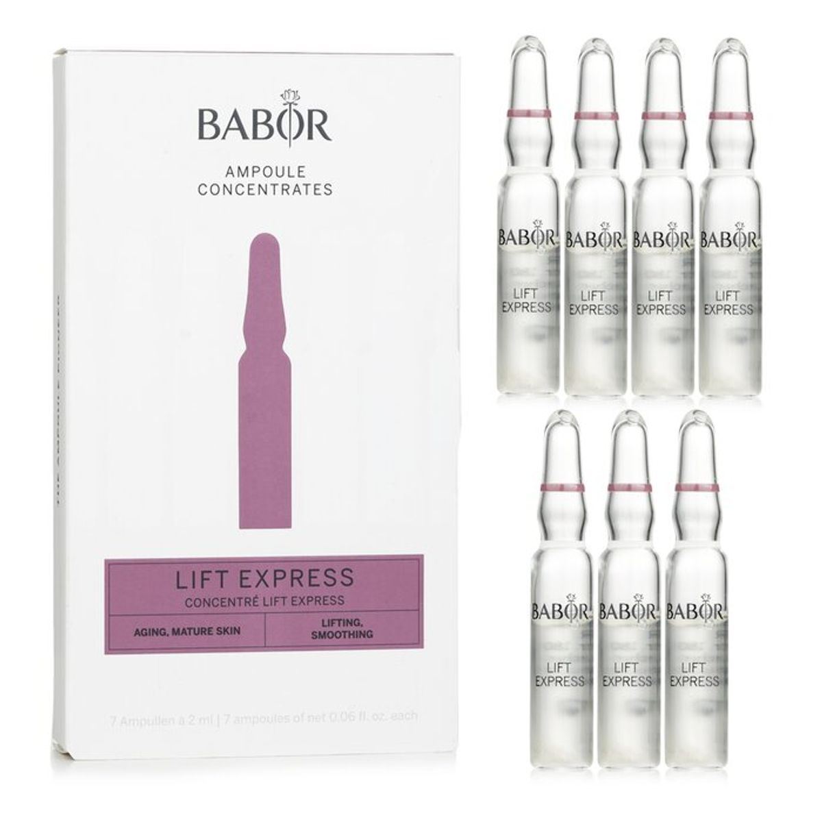 BABOR - Ampollas Concentradas Lift Express 7x2ml  Babor