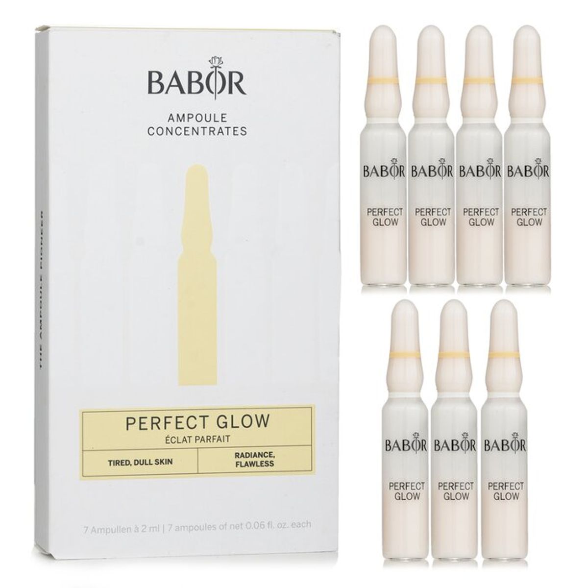 BABOR - Ampollas Concentradas Perfect Glow 7x2ml  Doctor Babor