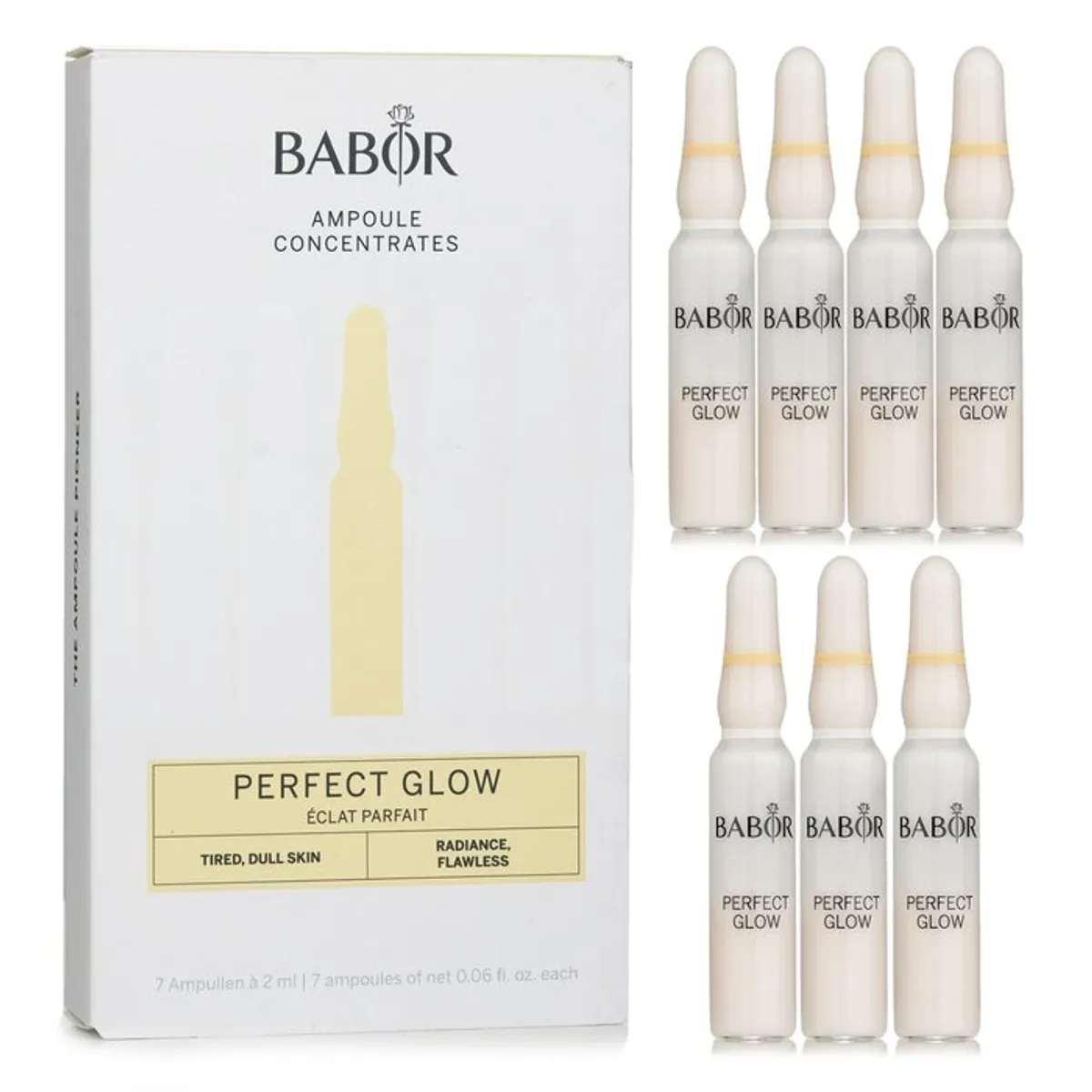 BABOR - Ampollas Concentradas Perfect Glow 7x2ml  Doctor Babor