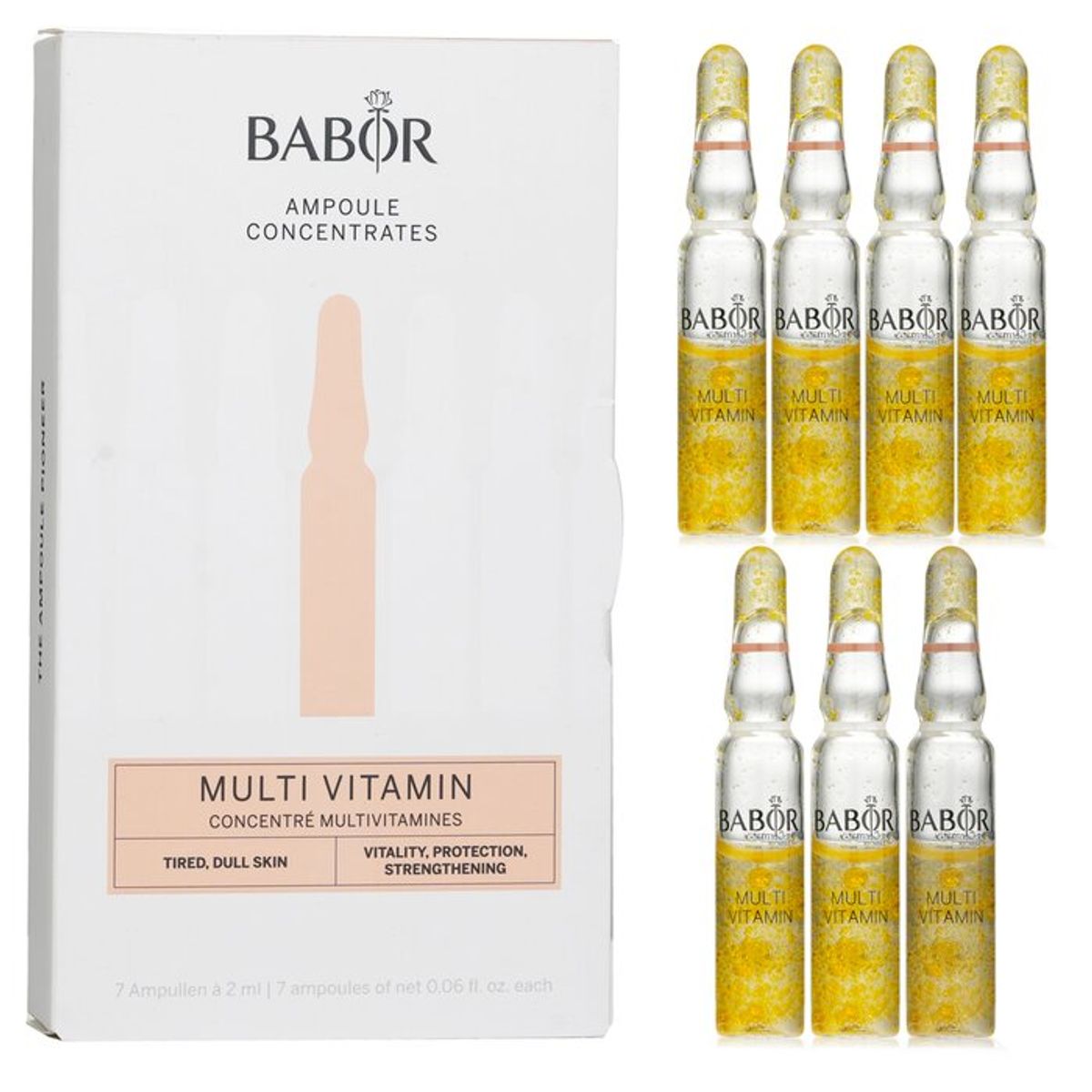 BABOR - Ampollas Multivitaminicas 7x2ml  Babor