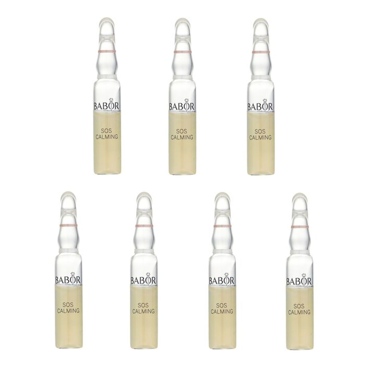 BABOR - Ampollas Concentradas Sos Calmantes Sensible Irritada 7x2 Ml Babor