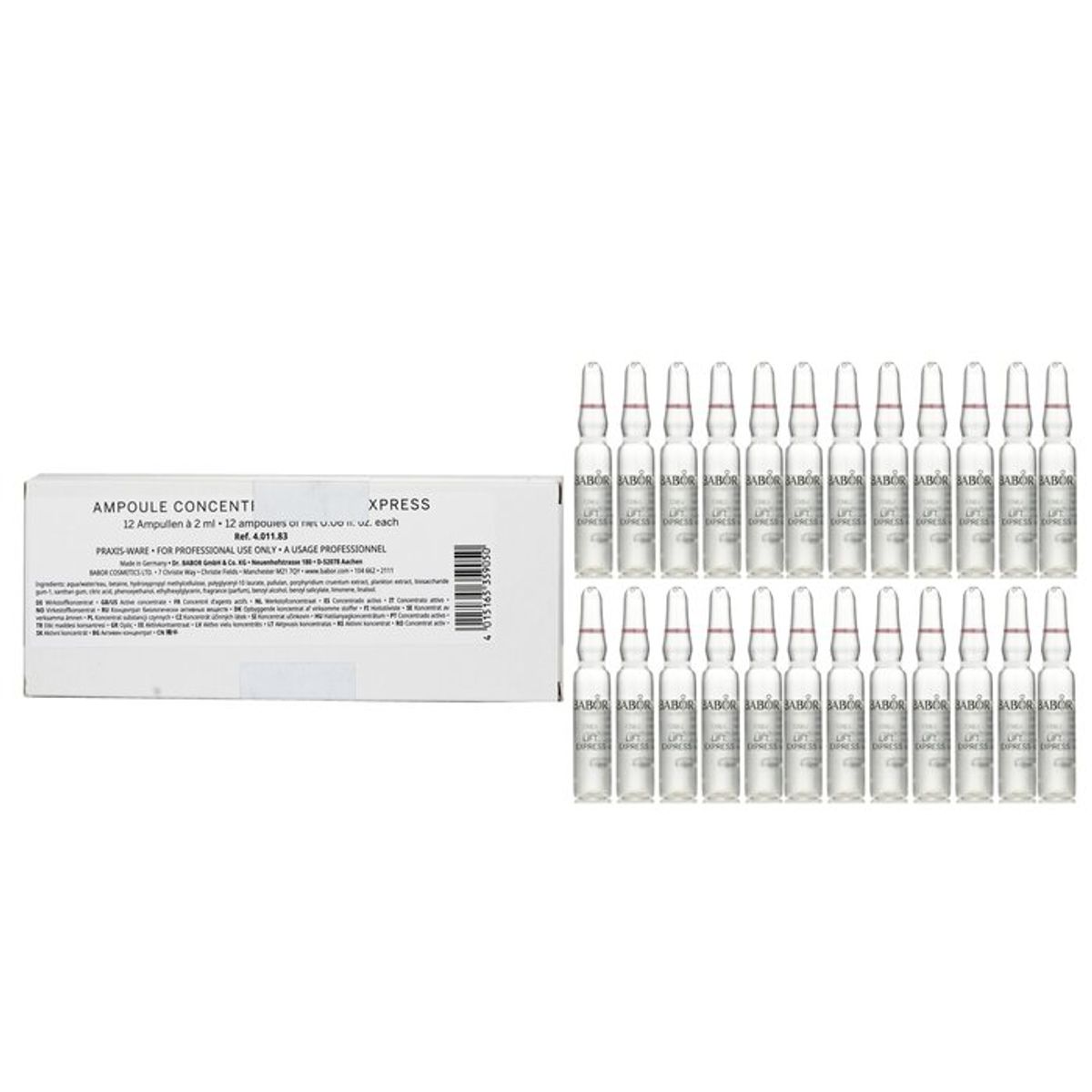 BABOR - Ampollas Concentradas CP Lift Express 24x2ml  Babor