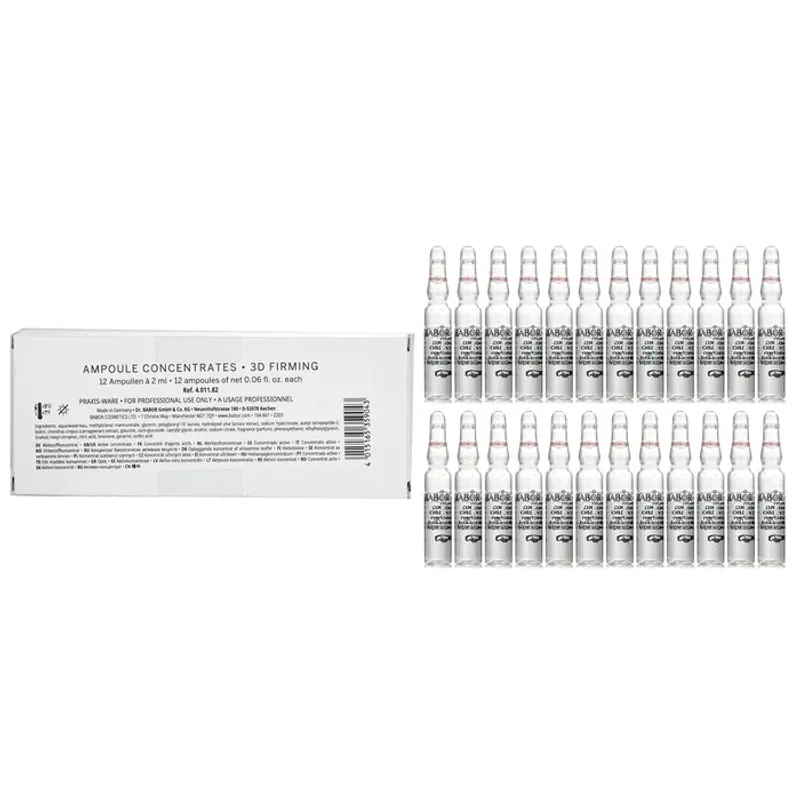 BABOR - Ampollas Concentradas CP 3D Reafirmantes 24x2ml  Doctor Babor
