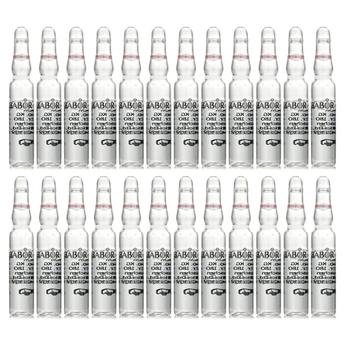 BABOR - Ampollas Concentradas CP 3D Reafirmantes 24x2ml  Doctor Babor