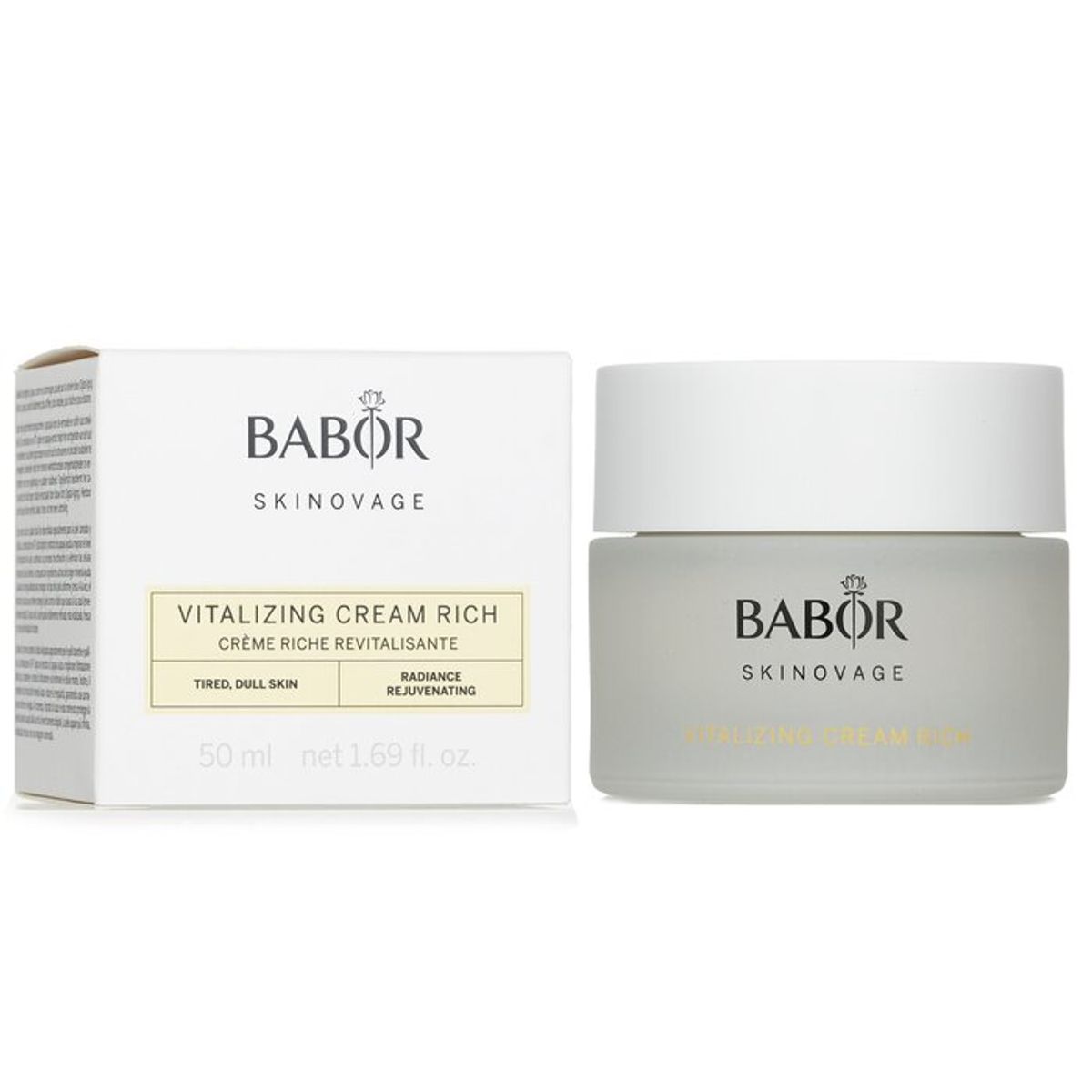 BABOR - Crema Vitalizing Rica Skinovage 50ml  Babor