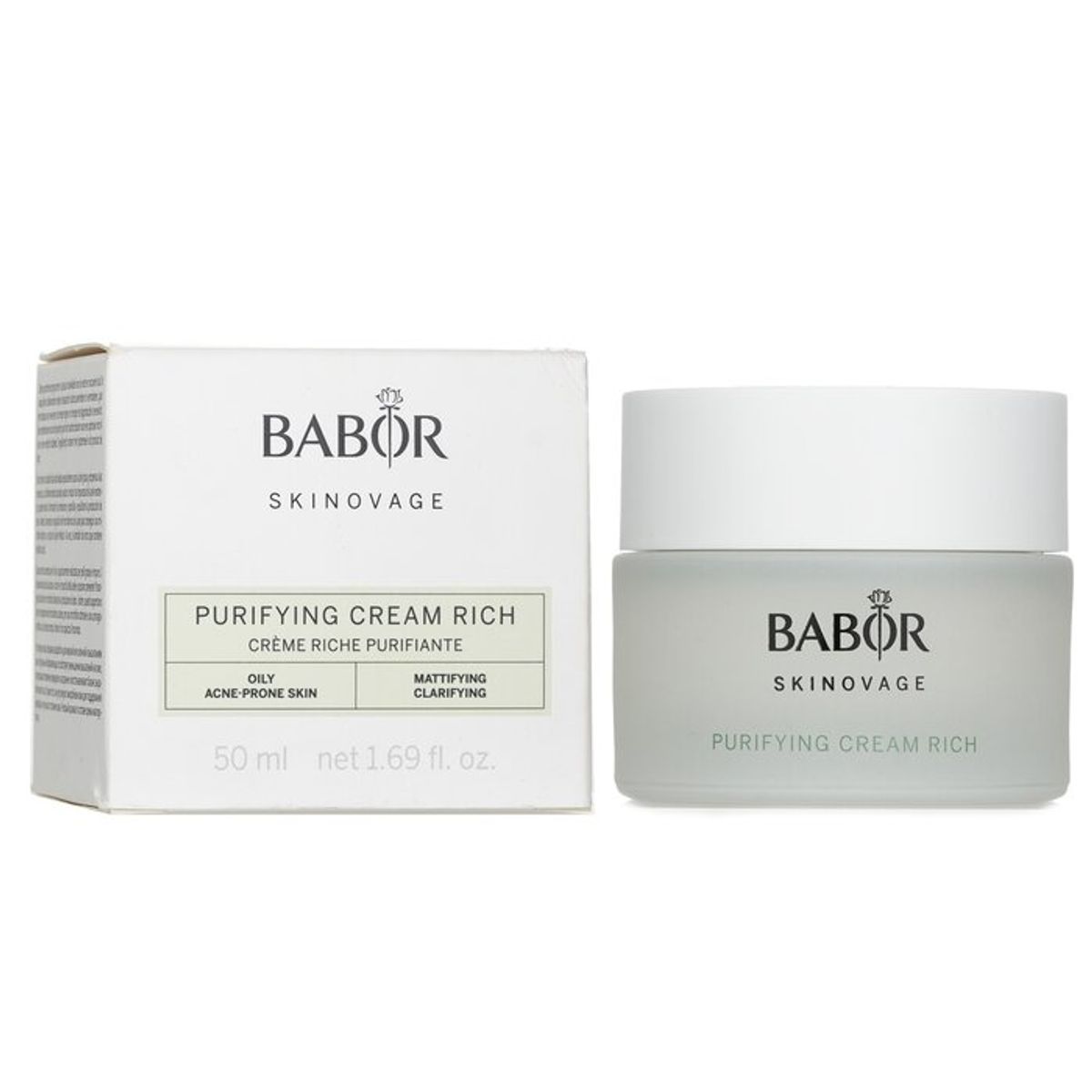 BABOR - Crema Purifying Rica Skinovage 50ml  Babor