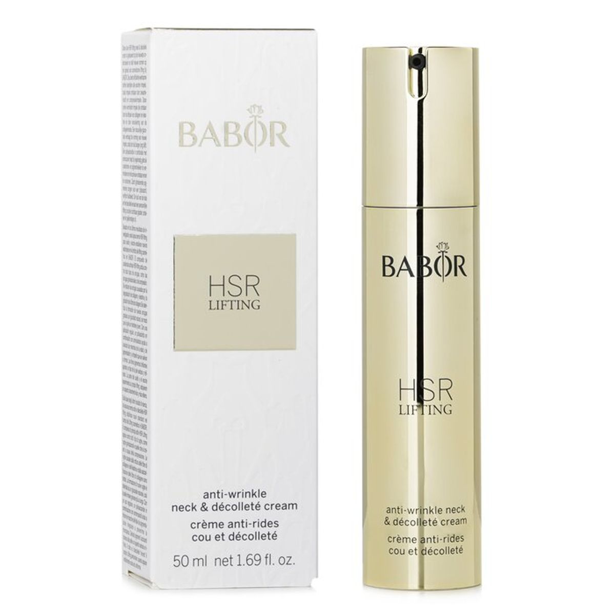 BABOR - Crema HSR Lifting Antiarrugas Cuello & Escote 50ml  Babor
