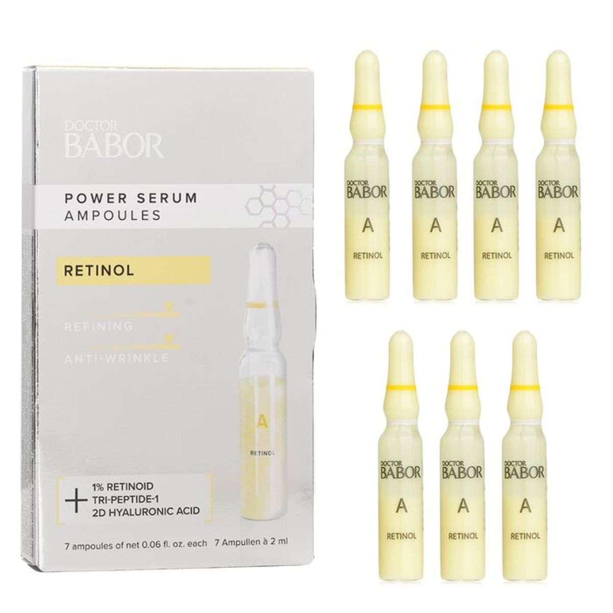 BABOR - Suero Retinol A Power Ampollas 7x2ml  Babor