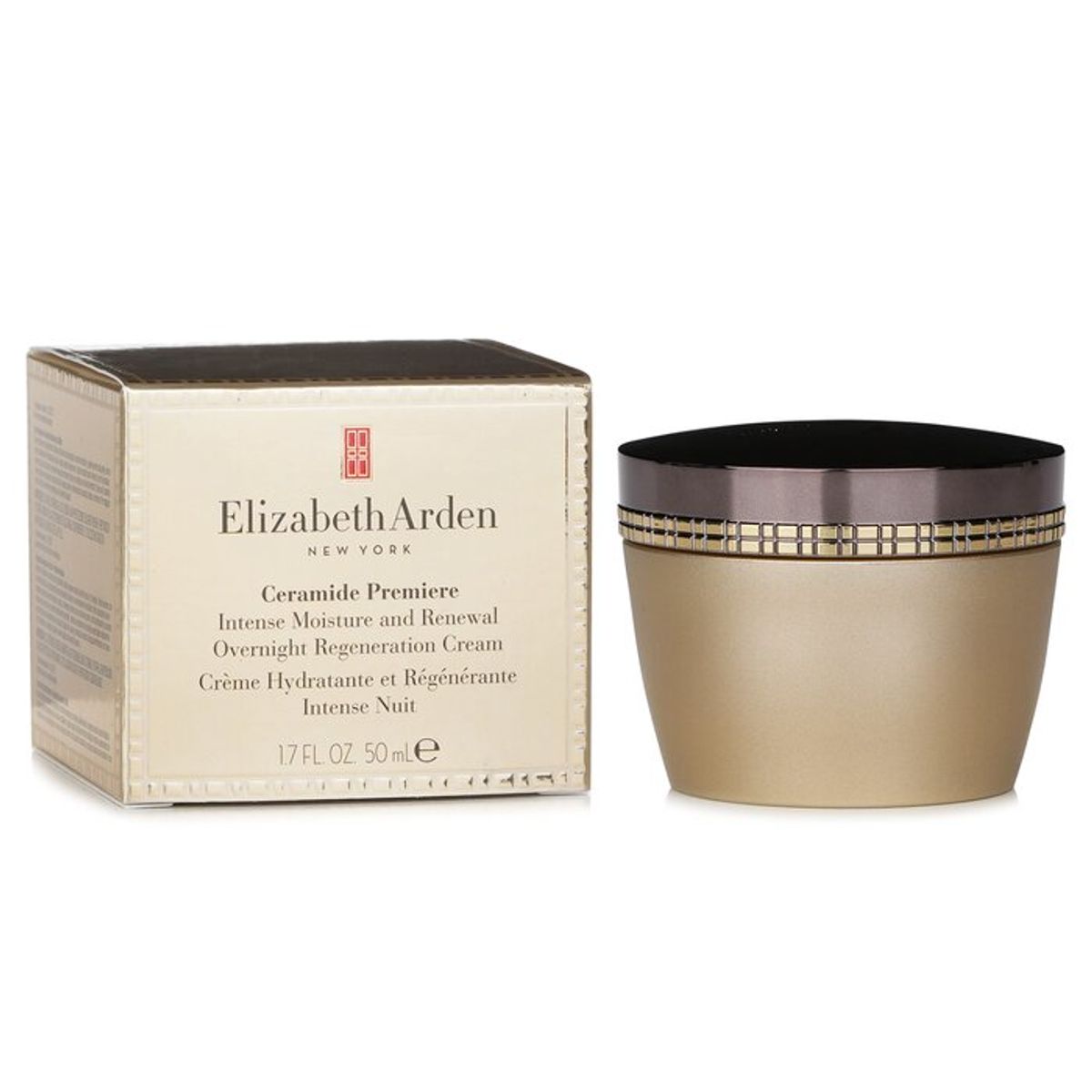 ELIZABETH ARDEN - Crema de Noche Hidratación Intensa 50ml Elizabeth Arden