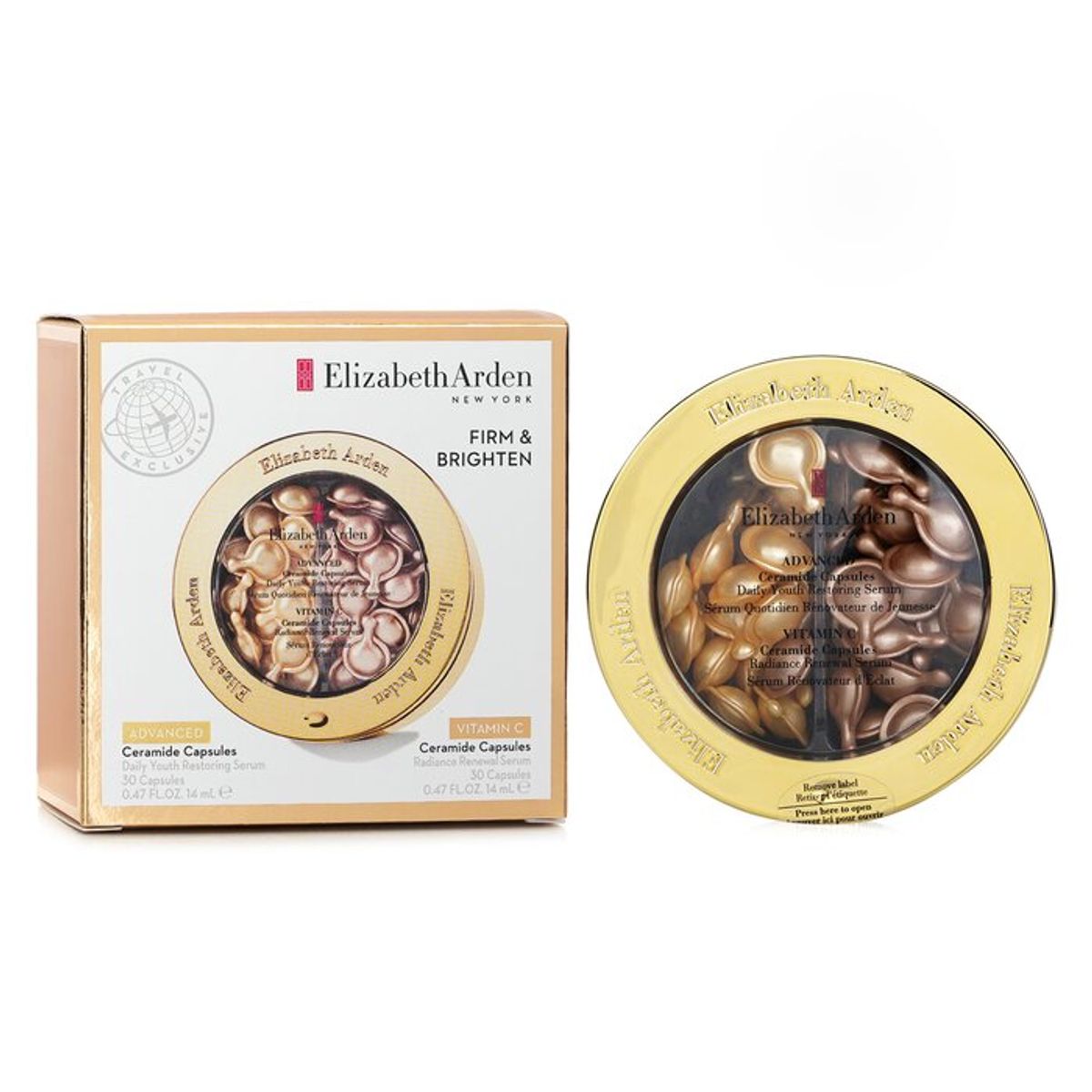 ELIZABETH ARDEN - Cápsulas Ceramidas Avanzadas & Vitamina C 2x30caps Elizabeth Arden