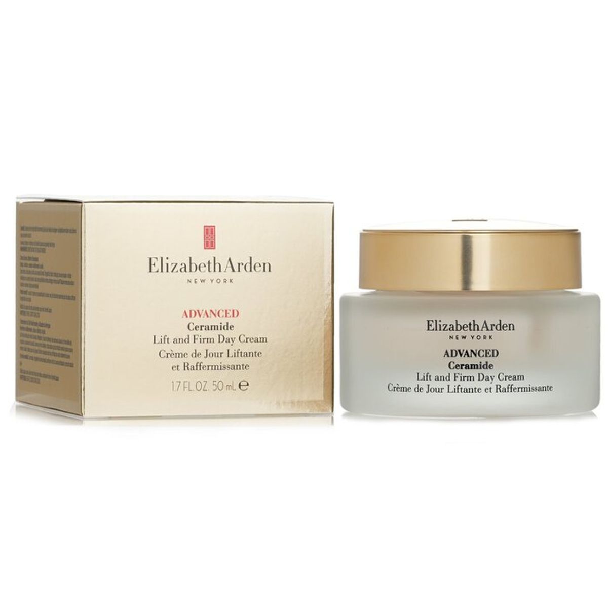 ELIZABETH ARDEN - Crema De Día Hidratante Antiedad Lift And Firm 50 Ml Elizabeth Arden