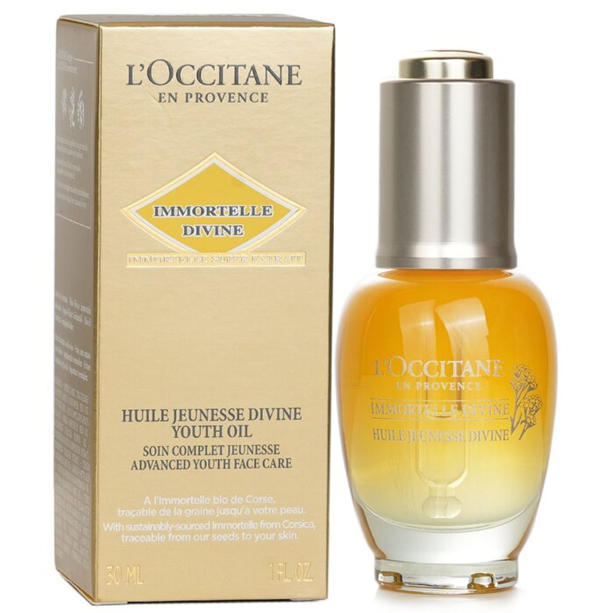 LOCCITANE - Immortelle Divine Youth Oil 30ml LOccitane
