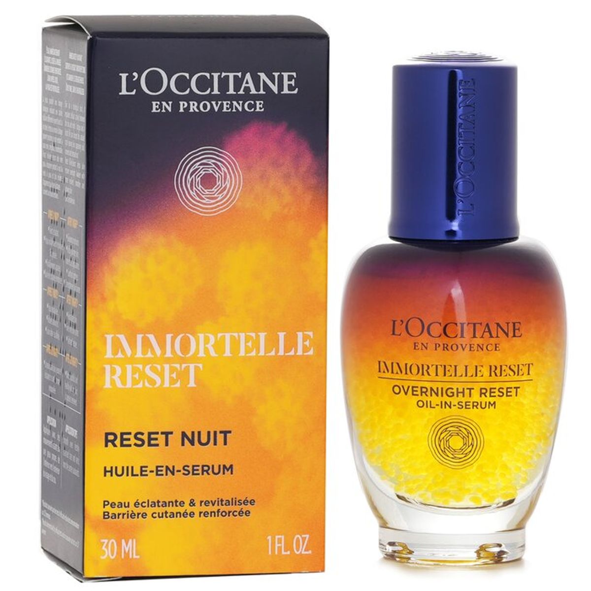 LOCCITANE - Immortelle Overnight Reset Aceite-En-Suero 30ml LOccitane