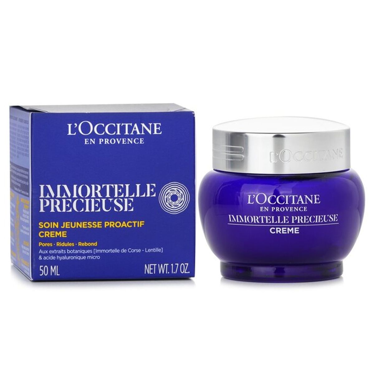 LOCCITANE - Crema Revitalizante Antiedad Immortelle Precious 50 Ml Loccitane