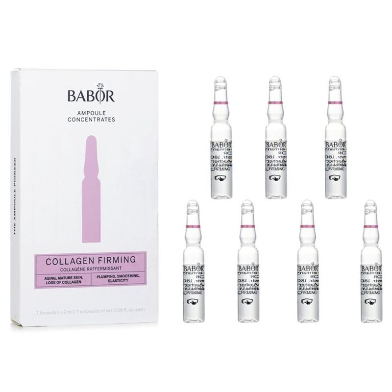 BABOR - Ampollas Concentradas Reafirmantes de Colágeno Piel Madura 7x2ml  Babor