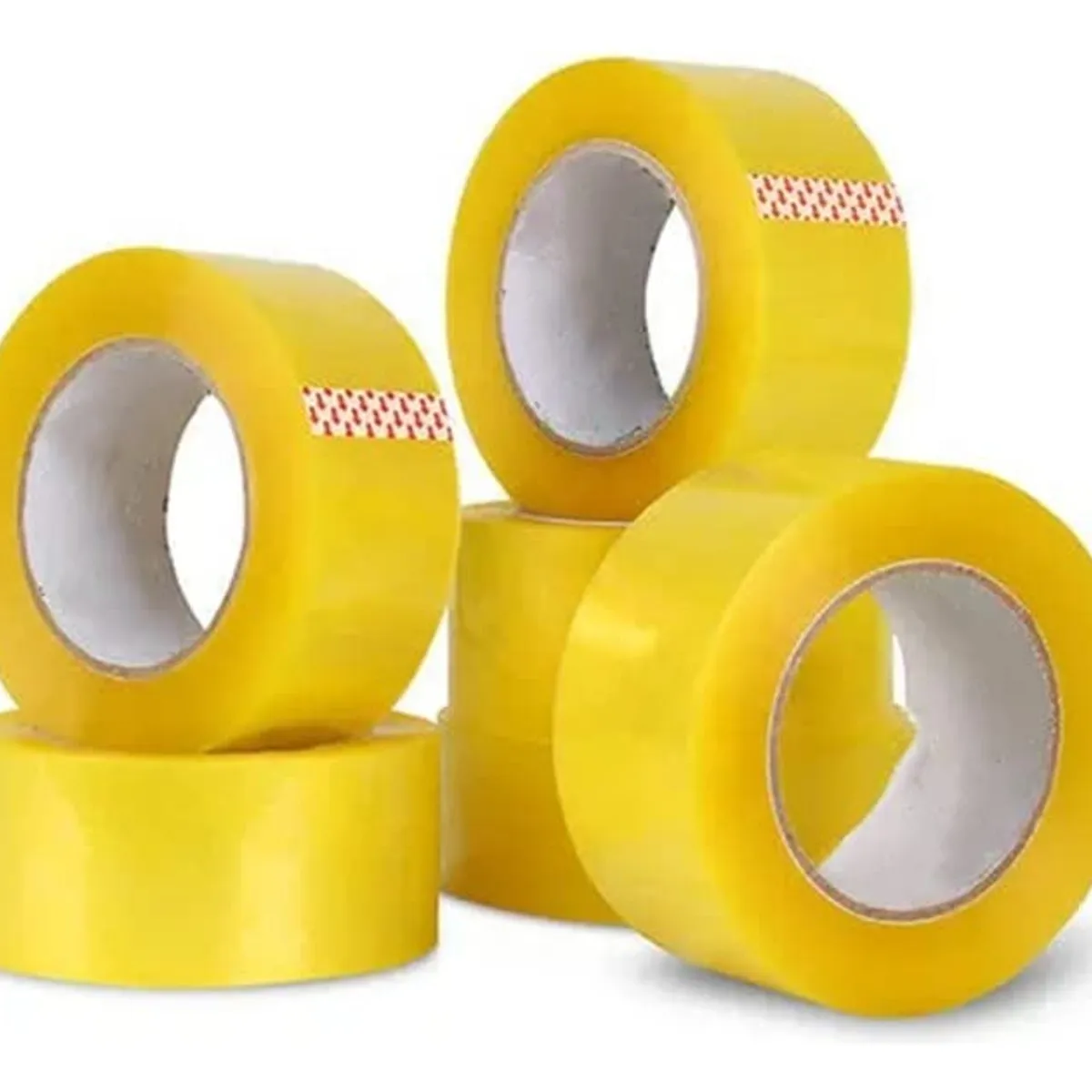 SUPERCENTER - Huincha Cinta De Embalaje Transparente 350 Metros X 5 Cm