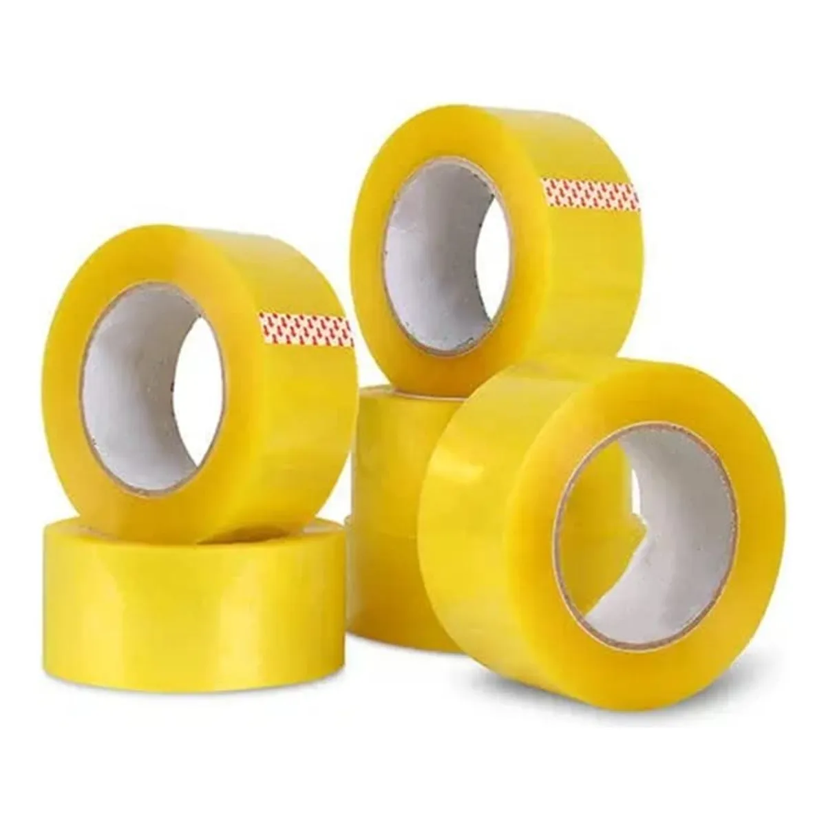 SUPERCENTER - Huincha Cinta De Embalaje Transparente 350 Metros X 5 Cm