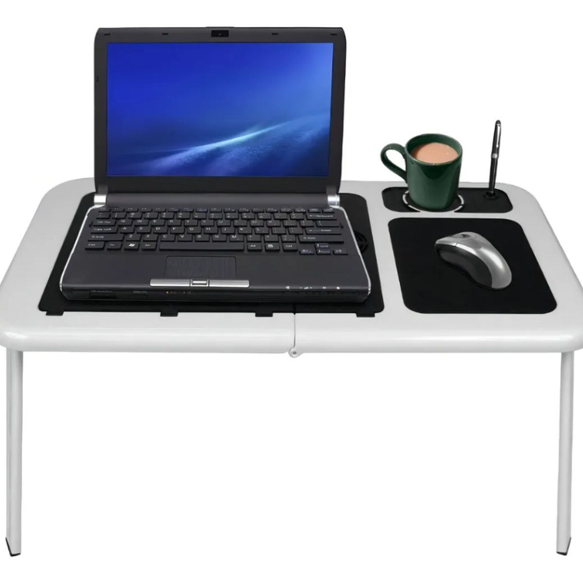GENERICO - Mesa Portátil Notebook Laptop Plegable Con Ventiladores