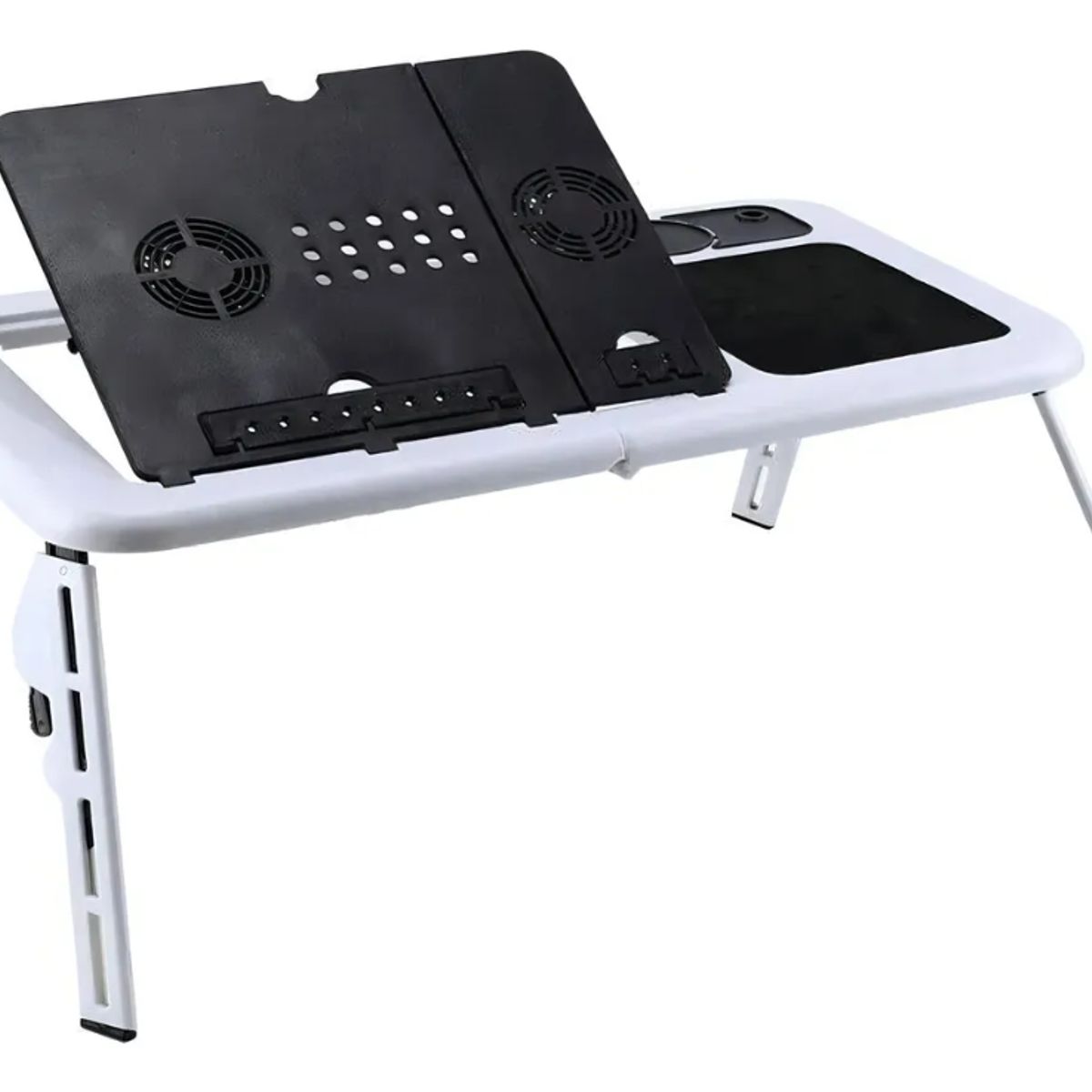 GENERICO - Mesa Portátil Notebook Laptop Plegable Con Ventiladores