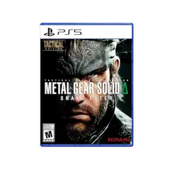 KONAMI - Metal Gear Solid Snake Eater Ps5