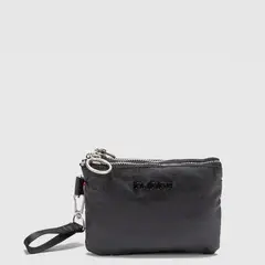 BUBBA - Billetera Shiny Black Essentials