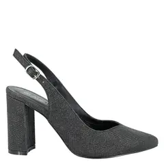 ALQUIMIA - Zapato Mujer Negro Shine
