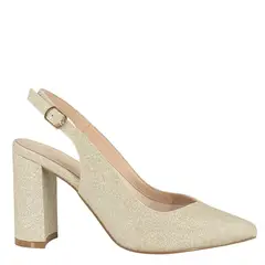 ALQUIMIA - Zapato Mujer Dorado Shine