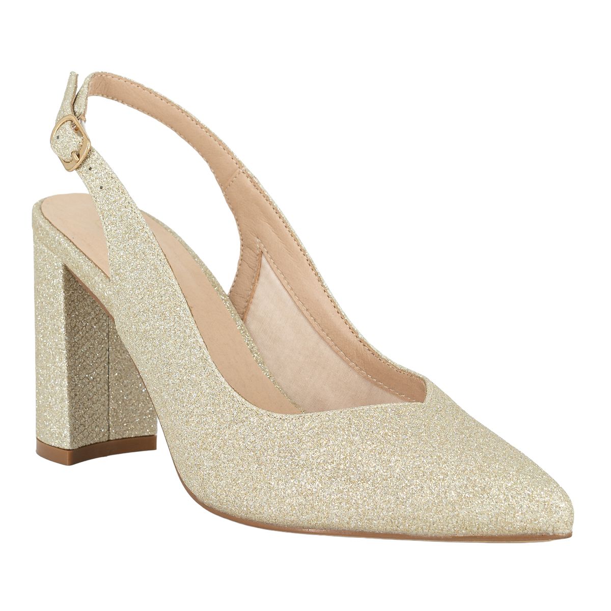 ALQUIMIA - Zapato Mujer Dorado Shine Alquimia