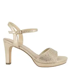 ALQUIMIA - Sandalia de Vestir Mujer Dorado Aris