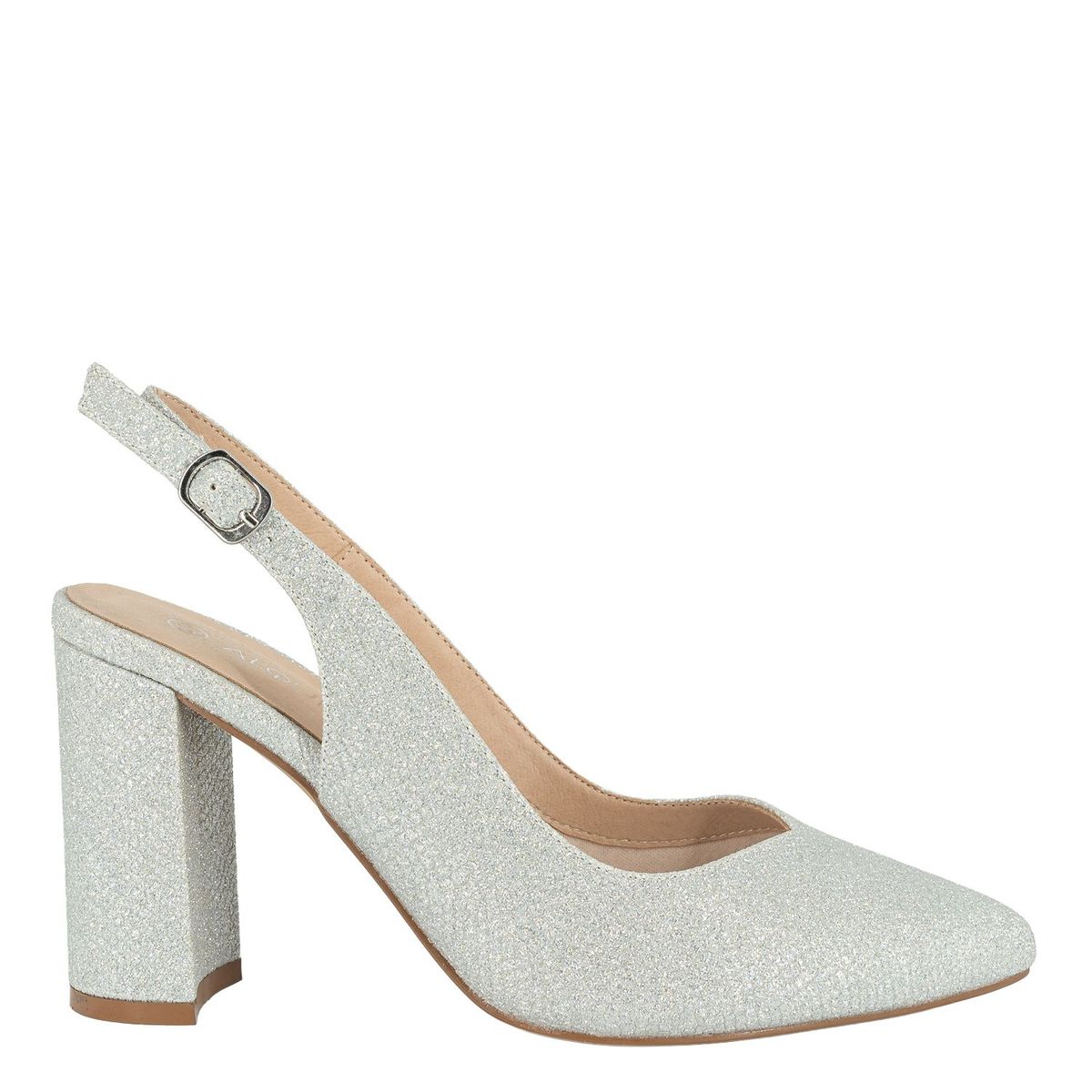 ALQUIMIA - Zapato Mujer Plateado Shine Alquimia