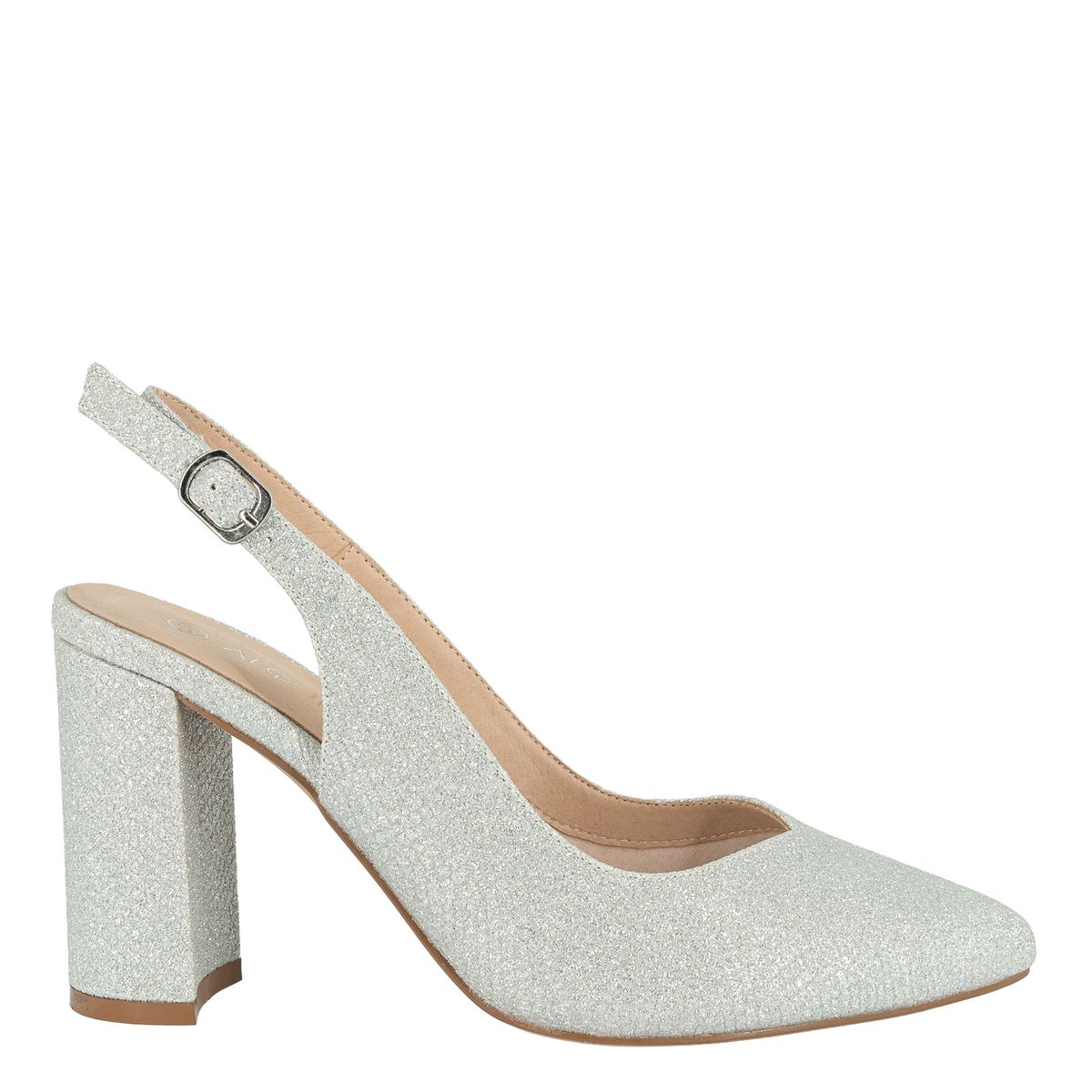 ALQUIMIA - Zapato Mujer Plateado Shine Alquimia