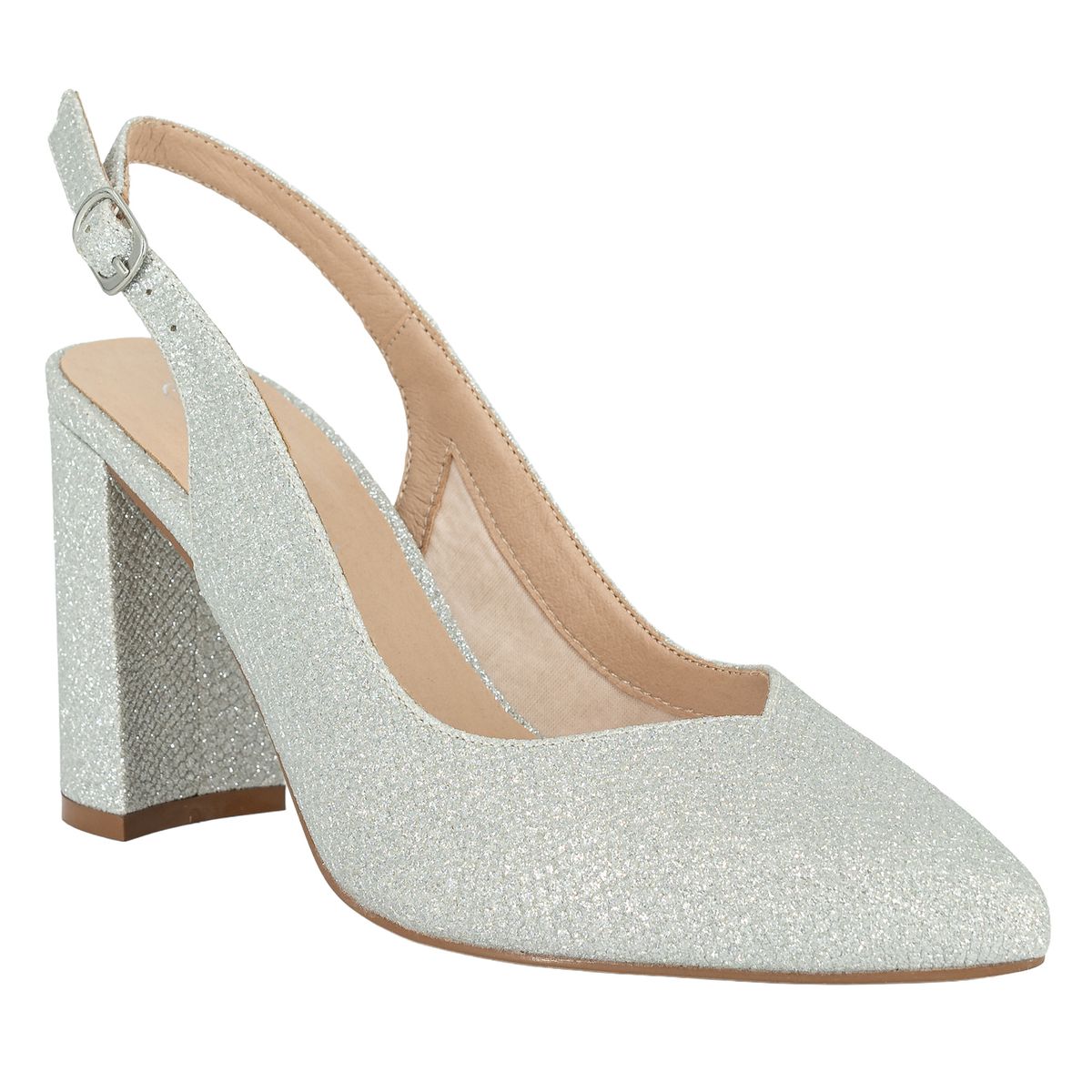 ALQUIMIA - Zapato Mujer Plateado Shine Alquimia