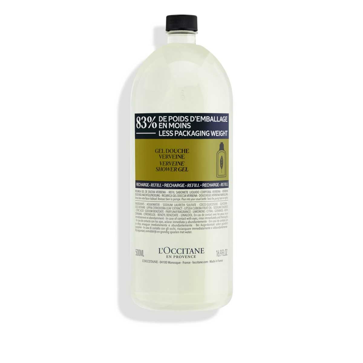 LOCCITANE - Refill Gel De Ducha Verbena 500 ml LOCCITANE
