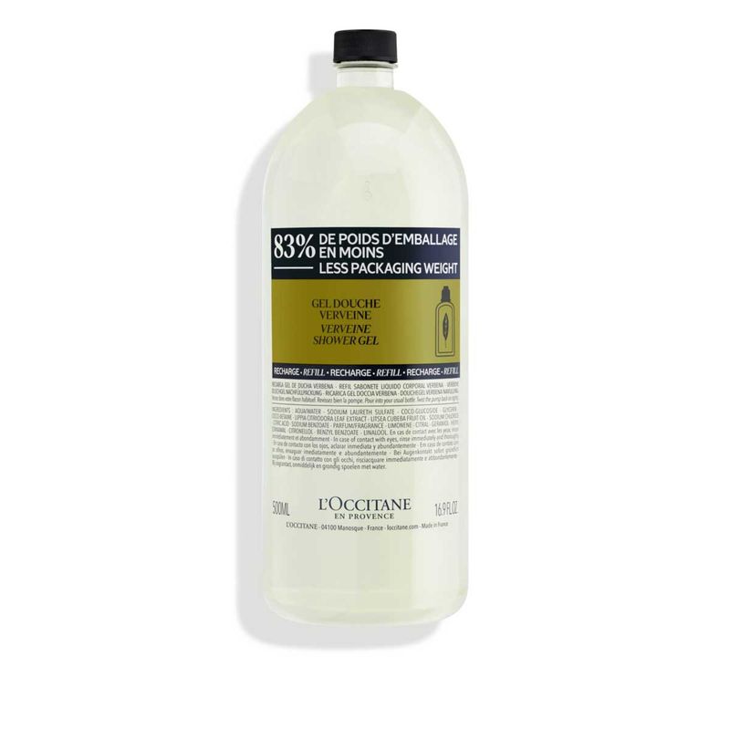 LOCCITANE - Refill Gel De Ducha Verbena 500 ml LOCCITANE