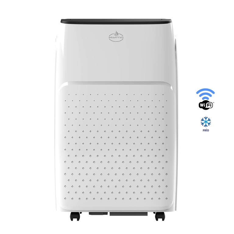 KLYMA Aire Acondicionado Portátil WiFi 12000 BTU KÖLD 12wf ES White