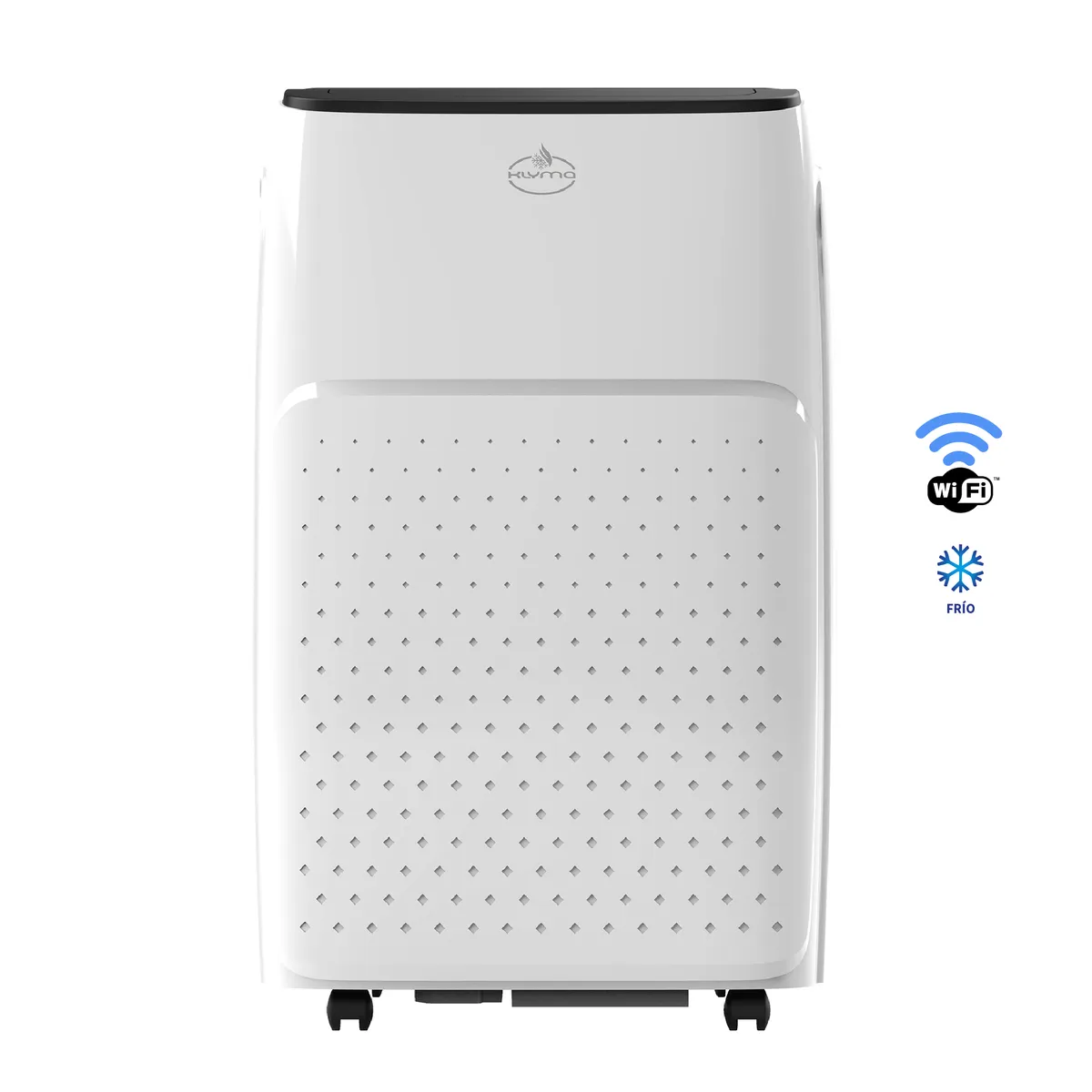 KLYMA - Aire Acondicionado Portátil WiFi 12000 BTU KÖLD 12wf ES White