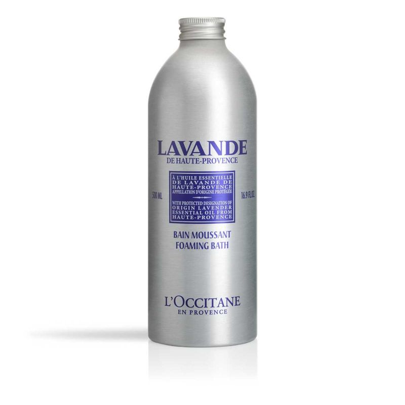 LOCCITANE - Espuma de Baño Lavanda 500 ml LOCCITANE