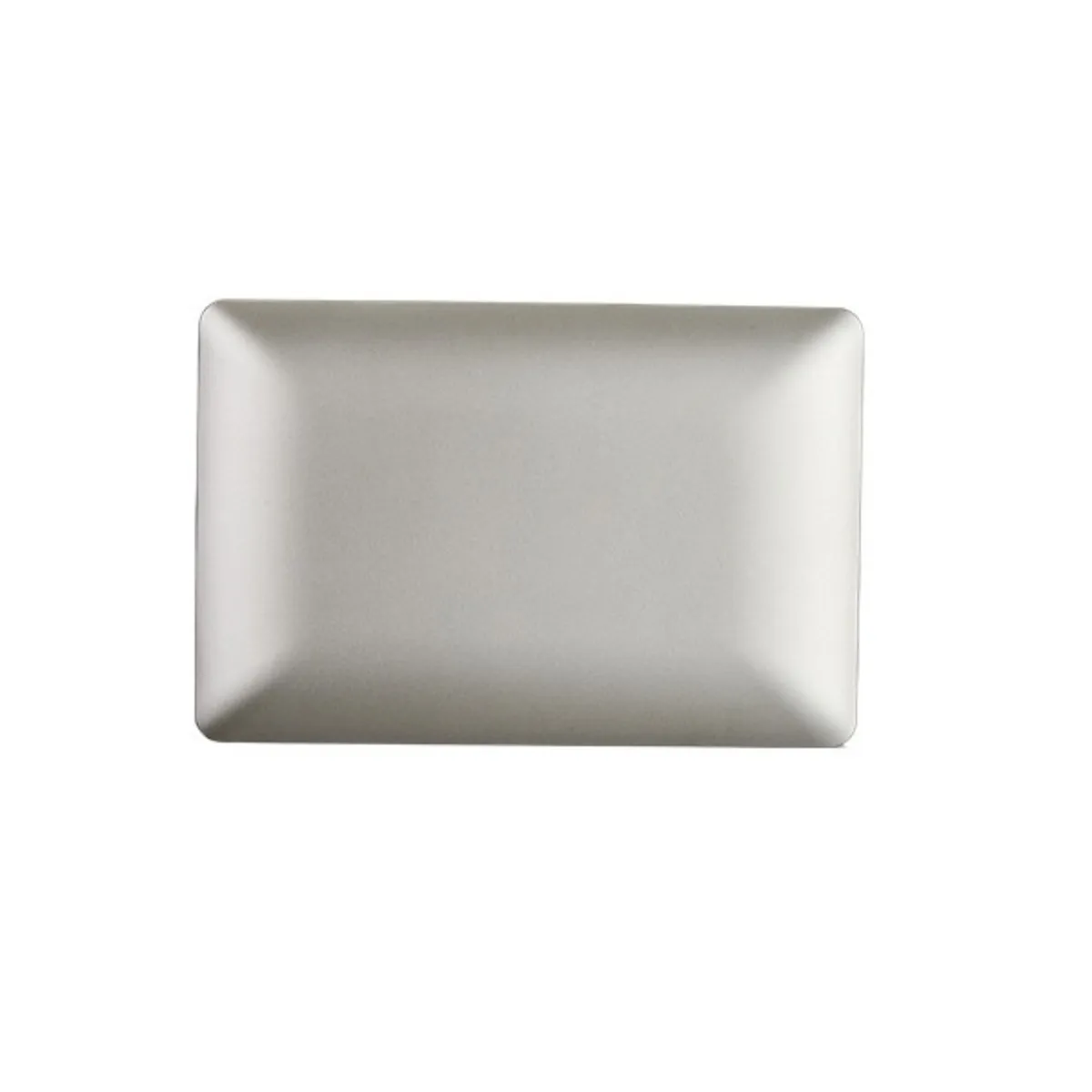 STANFORD - Placa Ciega con Soporte Color Champagne